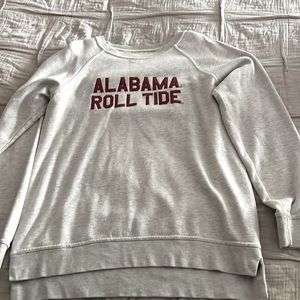 Alabama Roll Tide crewneck sweatshirt